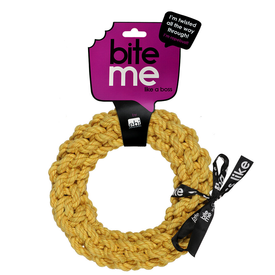 Bite me Da-Chain geflochtener Ring für Hunde Bild 6