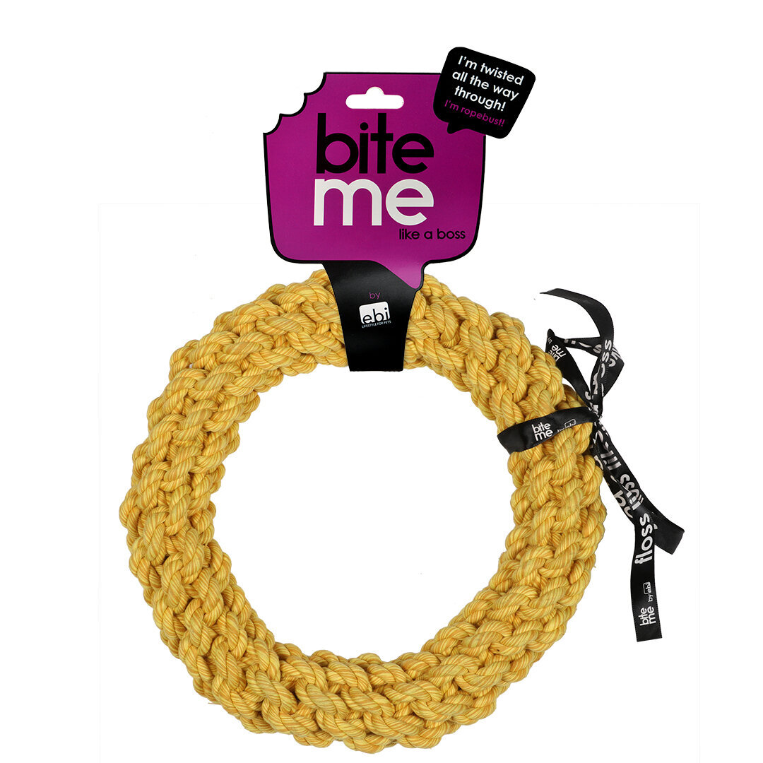 Bite me Da-Chain geflochtener Ring für Hunde Bild 7