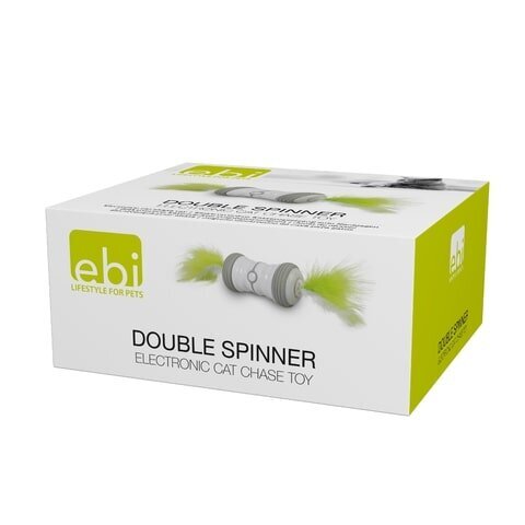Double Spinner Katzenspielzeug mit USB Bild 3