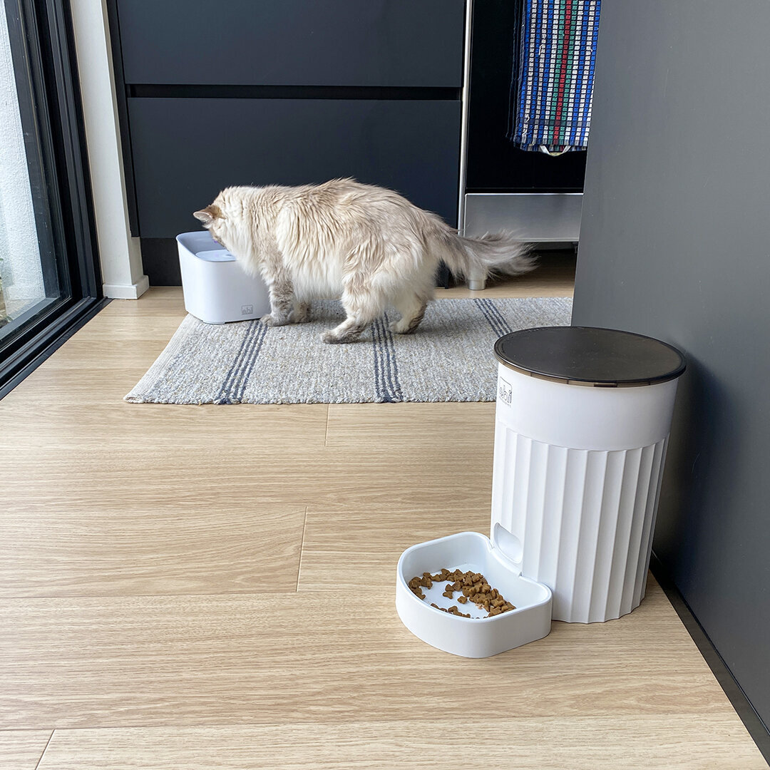 Haustier Trinkbrunnen Manoa 3L mit Bewegungsmelder Bild 5