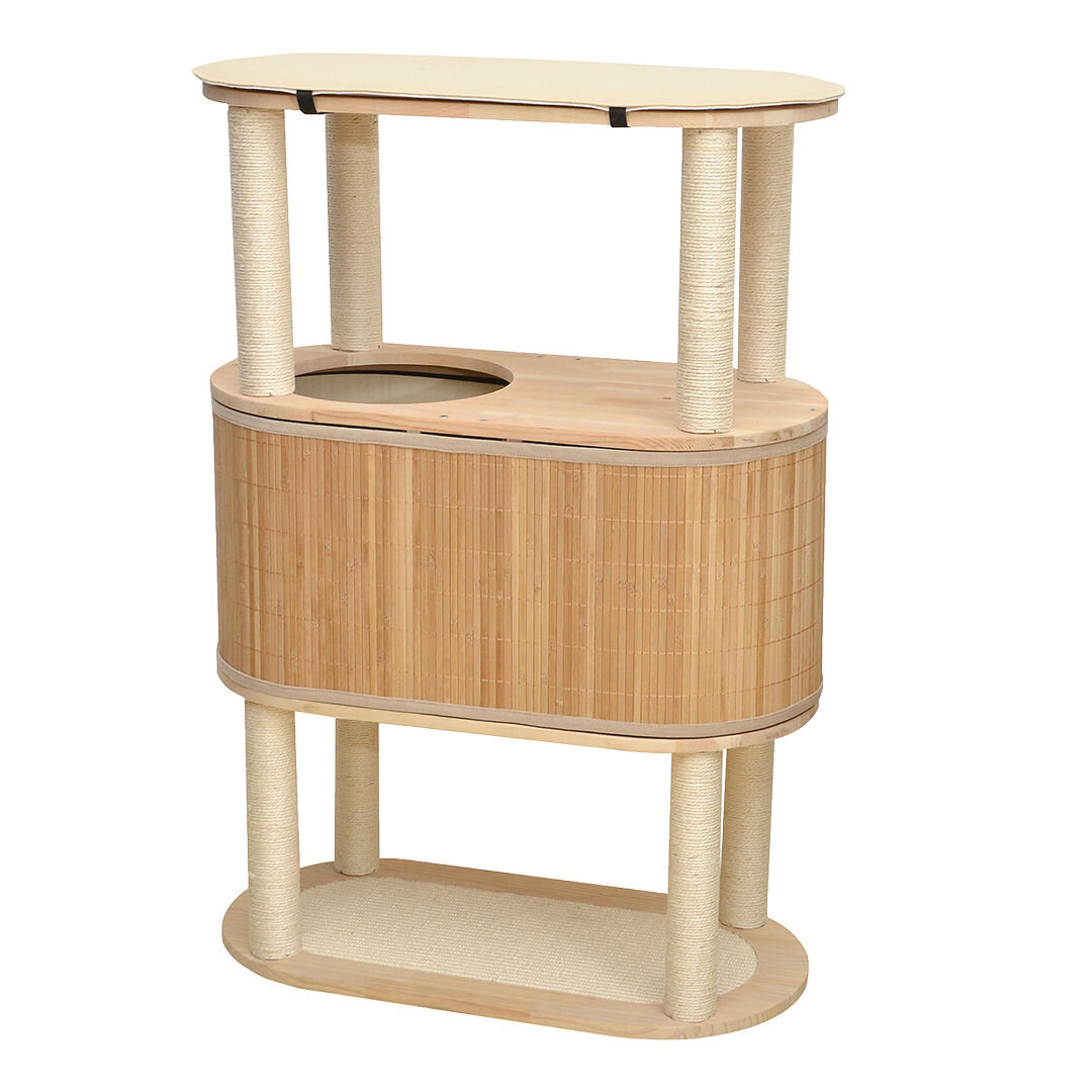 Kratzbaum Bamboo Tori Bild 1