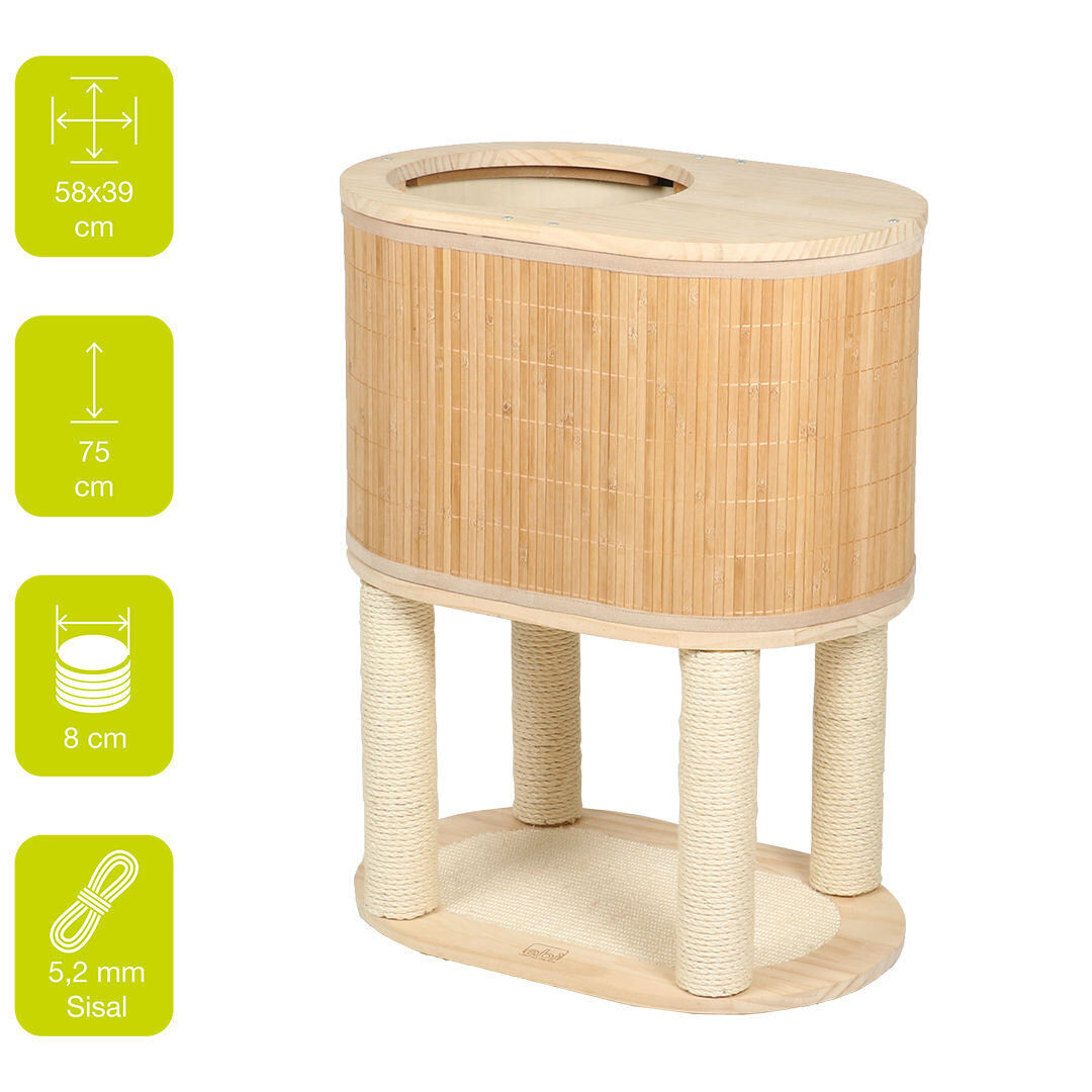 Kratzbaum Bamboo Tori Bild 4