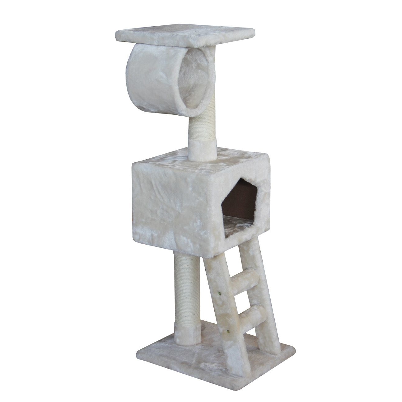 EBI Kratzbaum Classic Abigail, creme, 40x35x109cm EBI Kratzbaum Classic Abigail, creme, 40x35x109cm