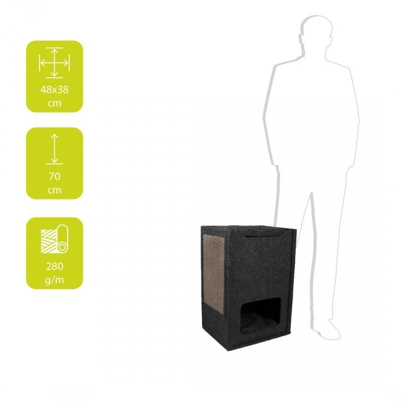 Kratzbaum Comfort Cuby Bild 3