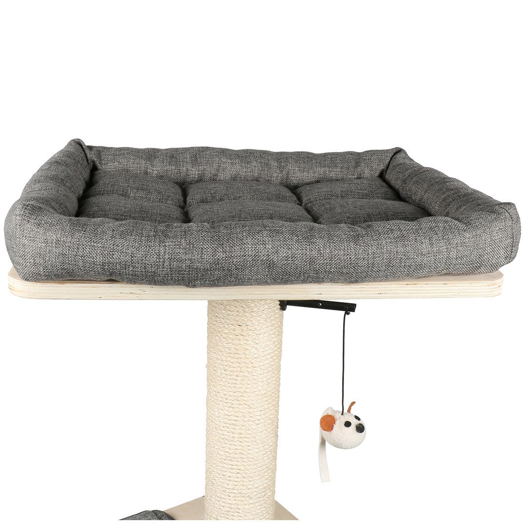 Kratzbaum Comfort Oslo aus Naturholz Bild 4