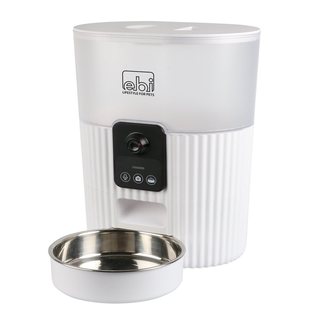 Kualo Smart Feeder mit Kamera, Haustier Fütterungssystem mit App Bild 1