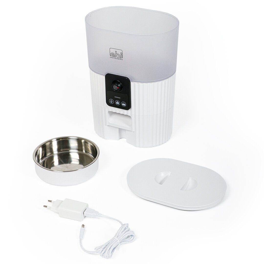 Kualo Smart Feeder mit Kamera, Haustier Fütterungssystem mit App Bild 3