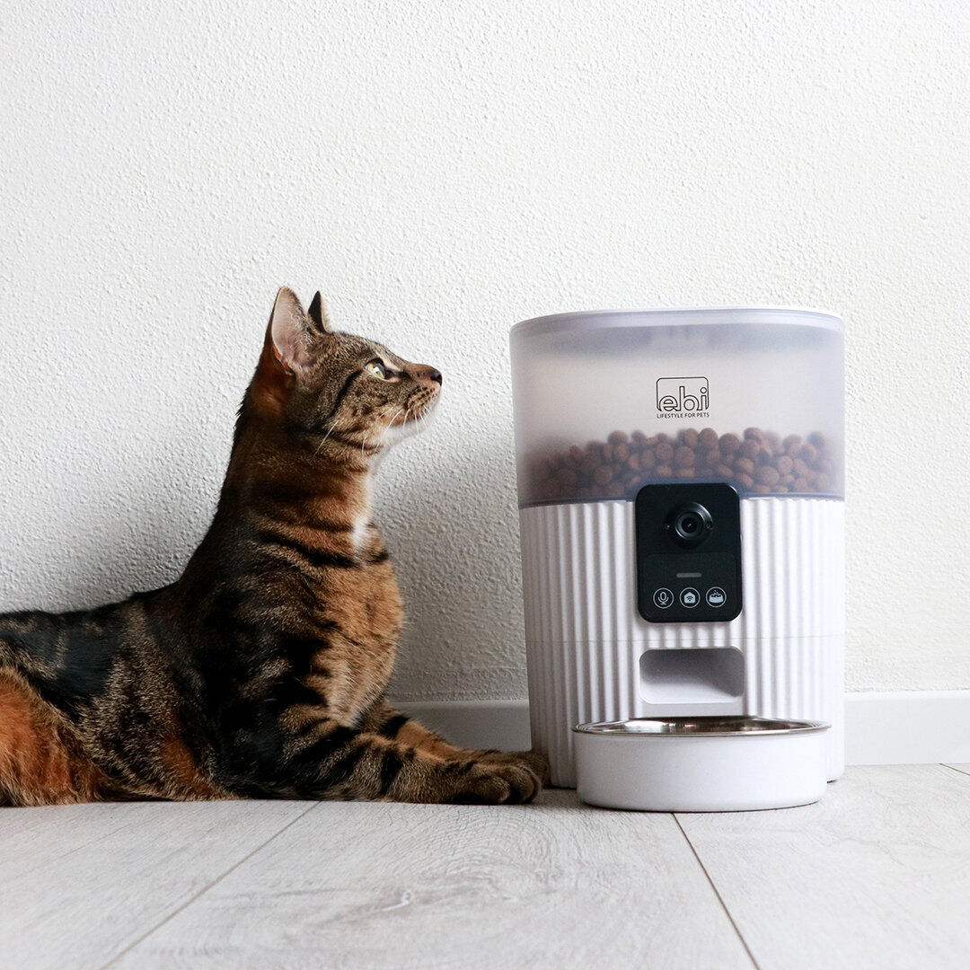 Kualo Smart Feeder mit Kamera, Haustier Fütterungssystem mit App Bild 2
