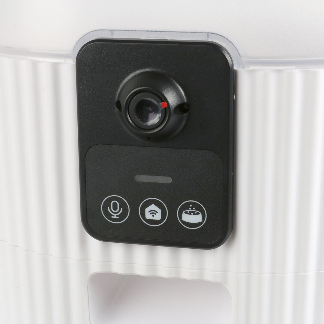 Kualo Smart Feeder mit Kamera, Haustier Fütterungssystem mit App Bild 5