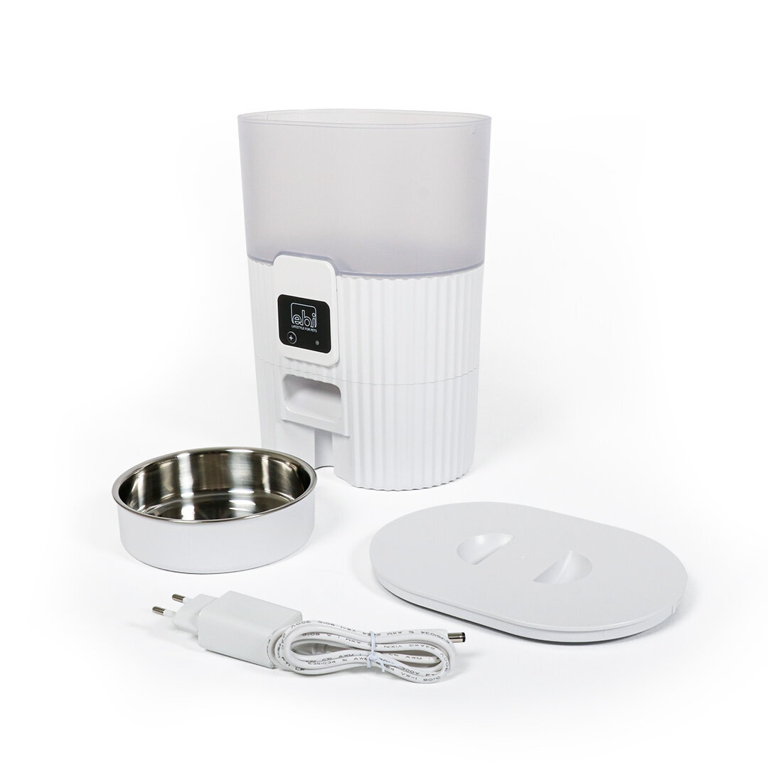 Tinago programmierbares Fütterungssystem für Haustiere mit App Steuerung Bild 3