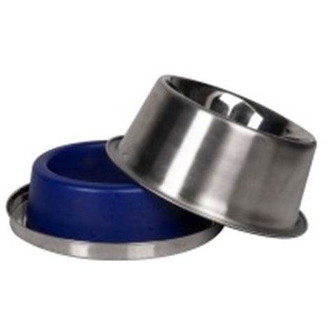 Edelstahl Kühlnapf für Hunde Bild 2