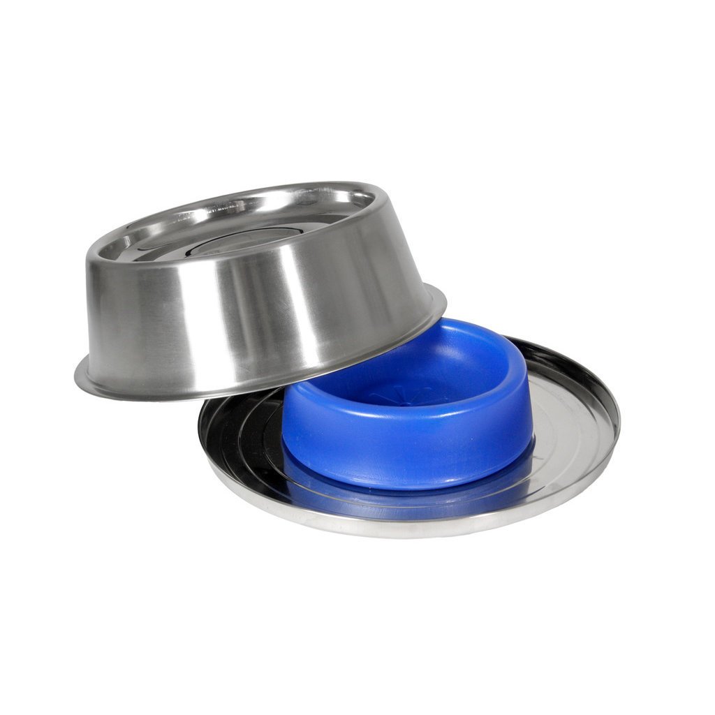 Edelstahl Kühlnapf für Hunde Bild 4