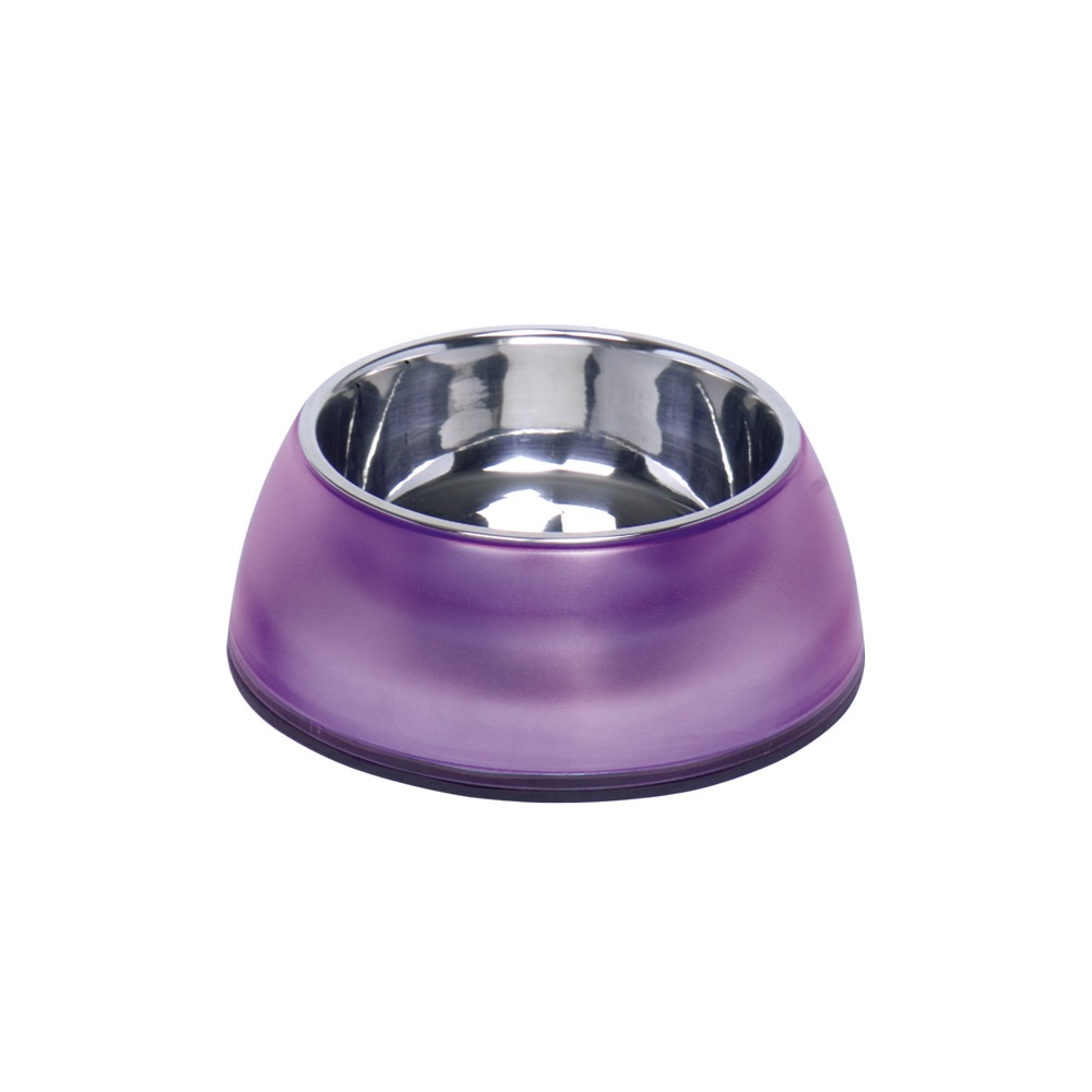 Edelstahl Kunststoff Napf DIVA CLEAR Bild 2