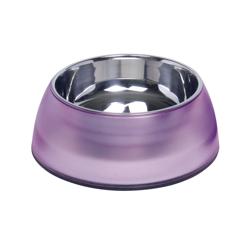 Edelstahl Kunststoff Napf DIVA CLEAR Bild 1