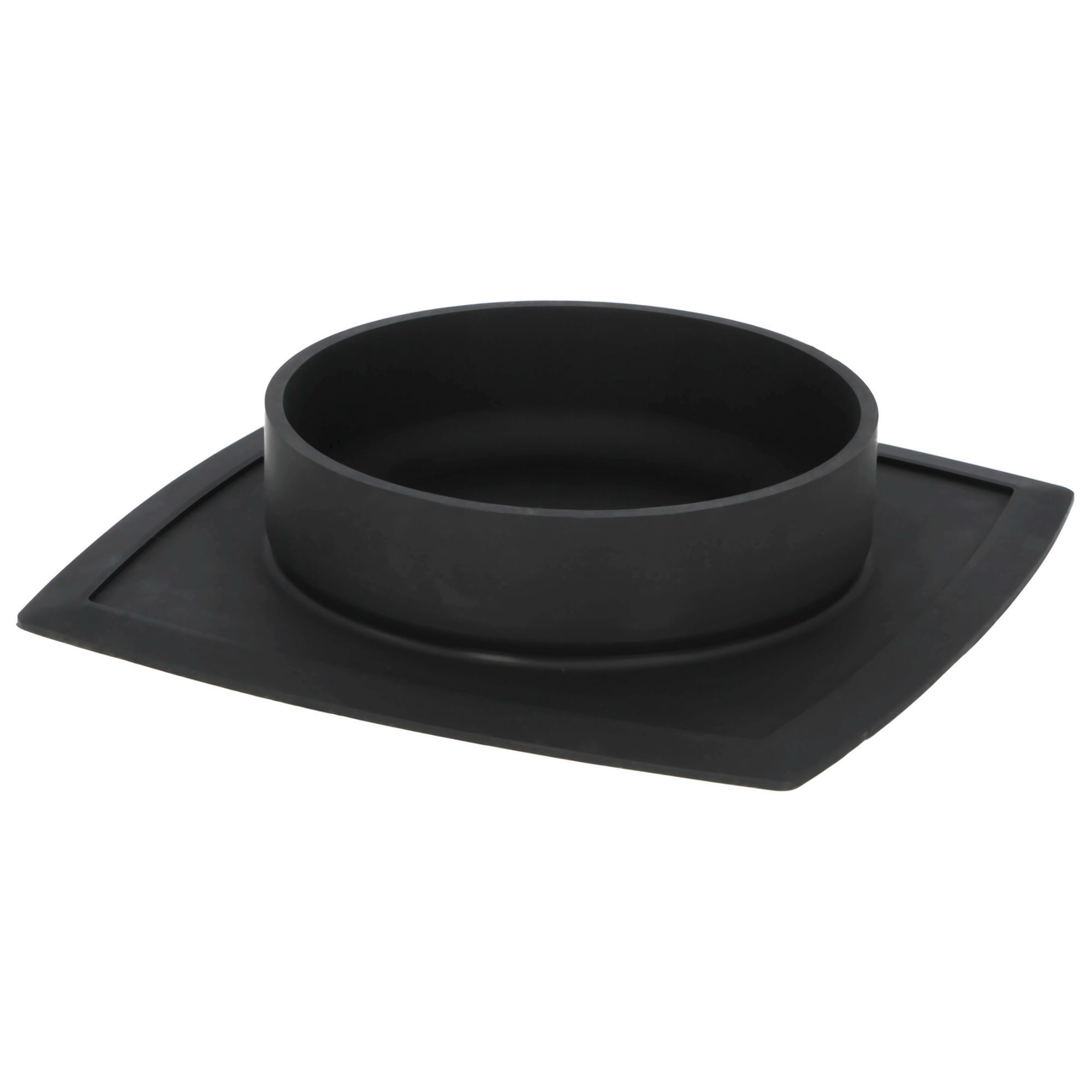 Edelstahlnapf Duo Clever mit Silikonunterlage Bild 2