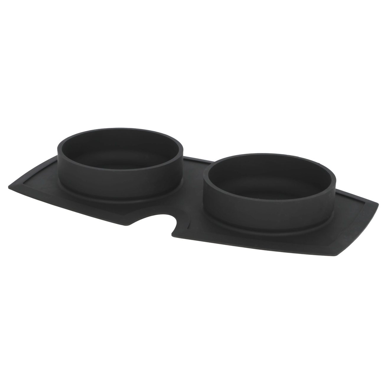 Edelstahlnapf Duo Clever mit Silikonunterlage Bild 6