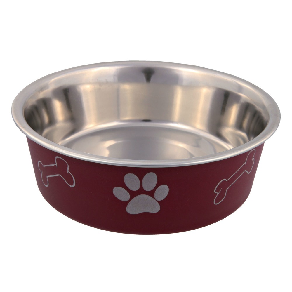 Edelstahlnapf mit Kunststoffmantel Bild 5