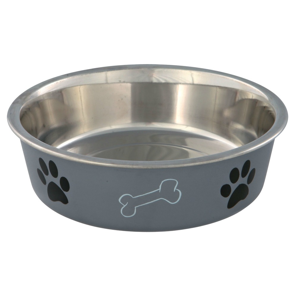 Edelstahlnapf mit Kunststoffmantel Bild 6