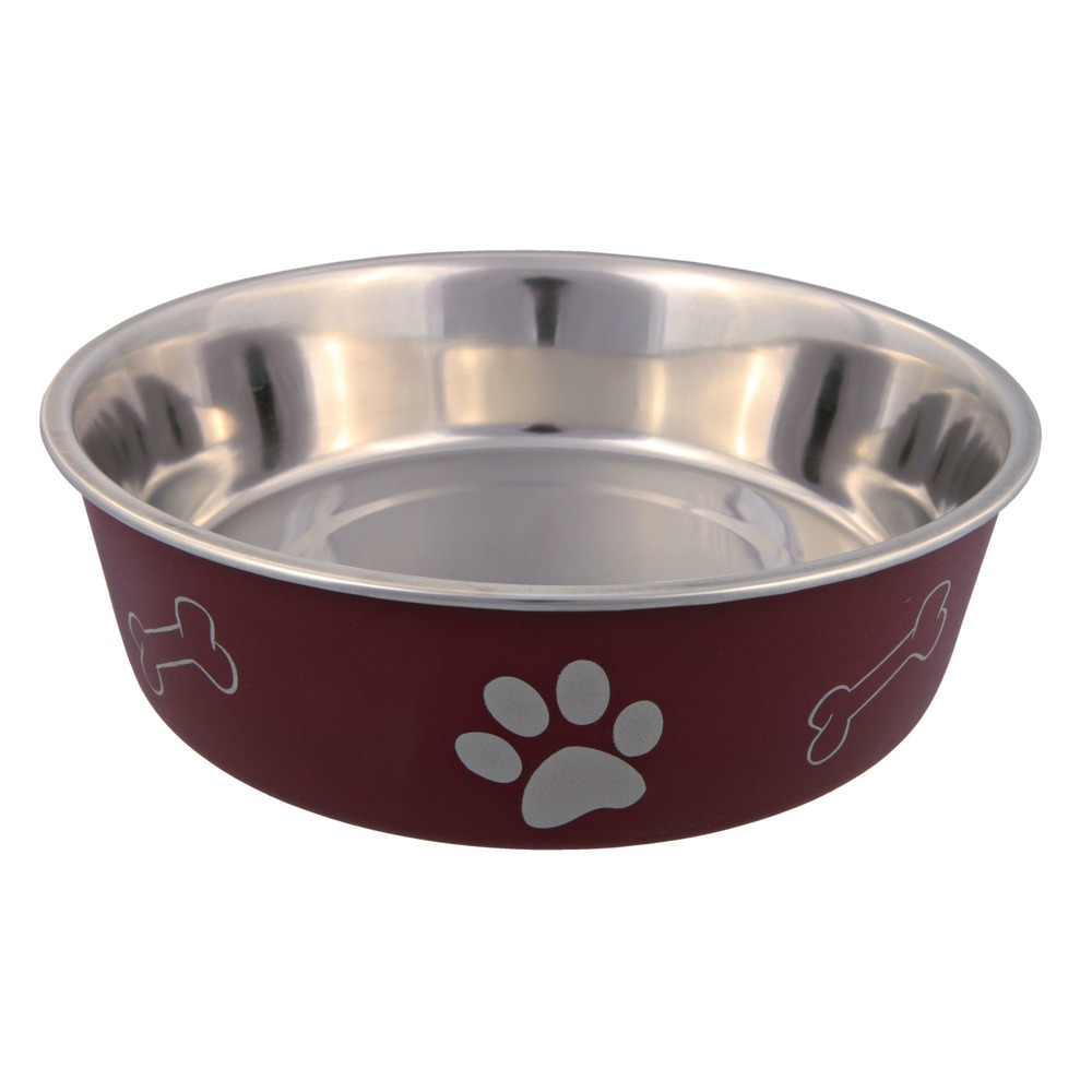 Edelstahlnapf mit Kunststoffmantel Bild 12