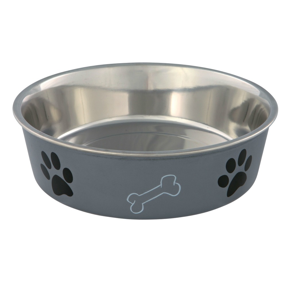 Edelstahlnapf mit Kunststoffmantel Bild 14