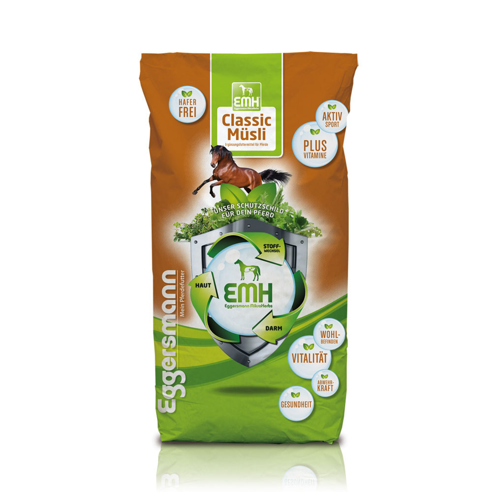 Eggersmann Classic Müsli Wellness EMH Pferdefutter Bild 1