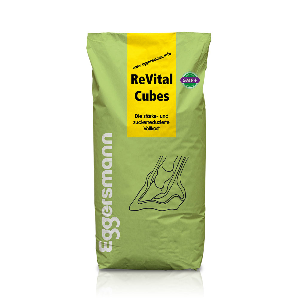 Eggersmann ReVital Cubes Spezialfutter ohne Getreide für Pferde Bild 1