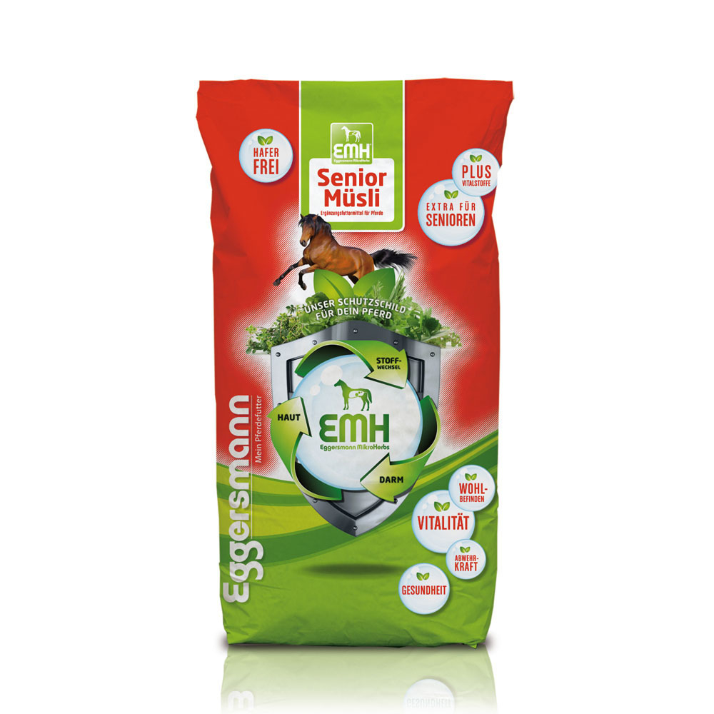 Eggersmann Senior Müsli Wellness EMH Pferdefutter Bild 1