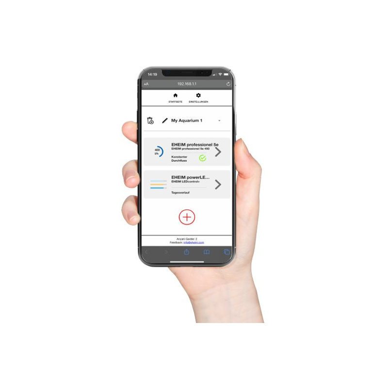 EHEIM Aquarium Außenfilter professionel 5e Bild 2