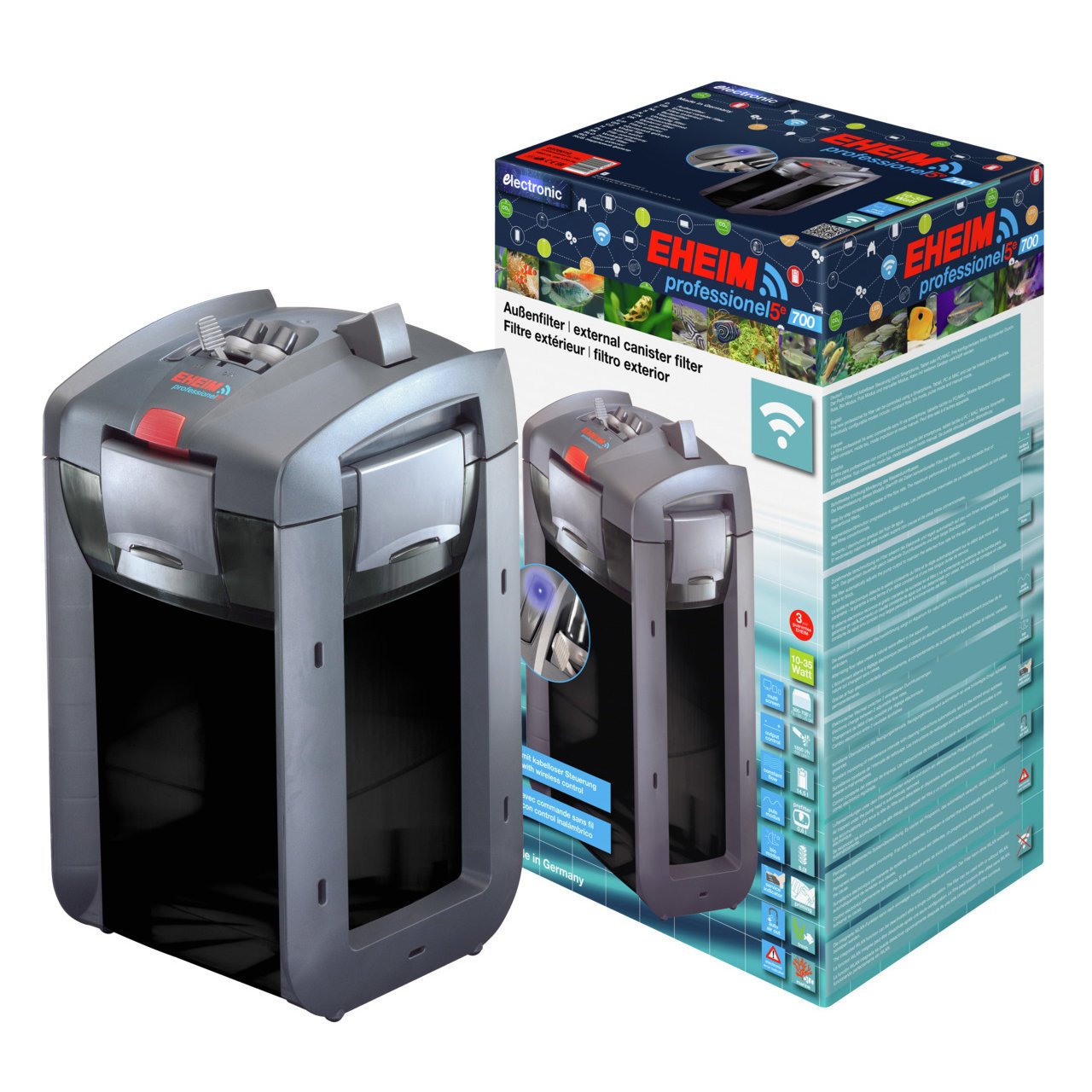 EHEIM Aquarium Außenfilter professionel 5e Bild 6