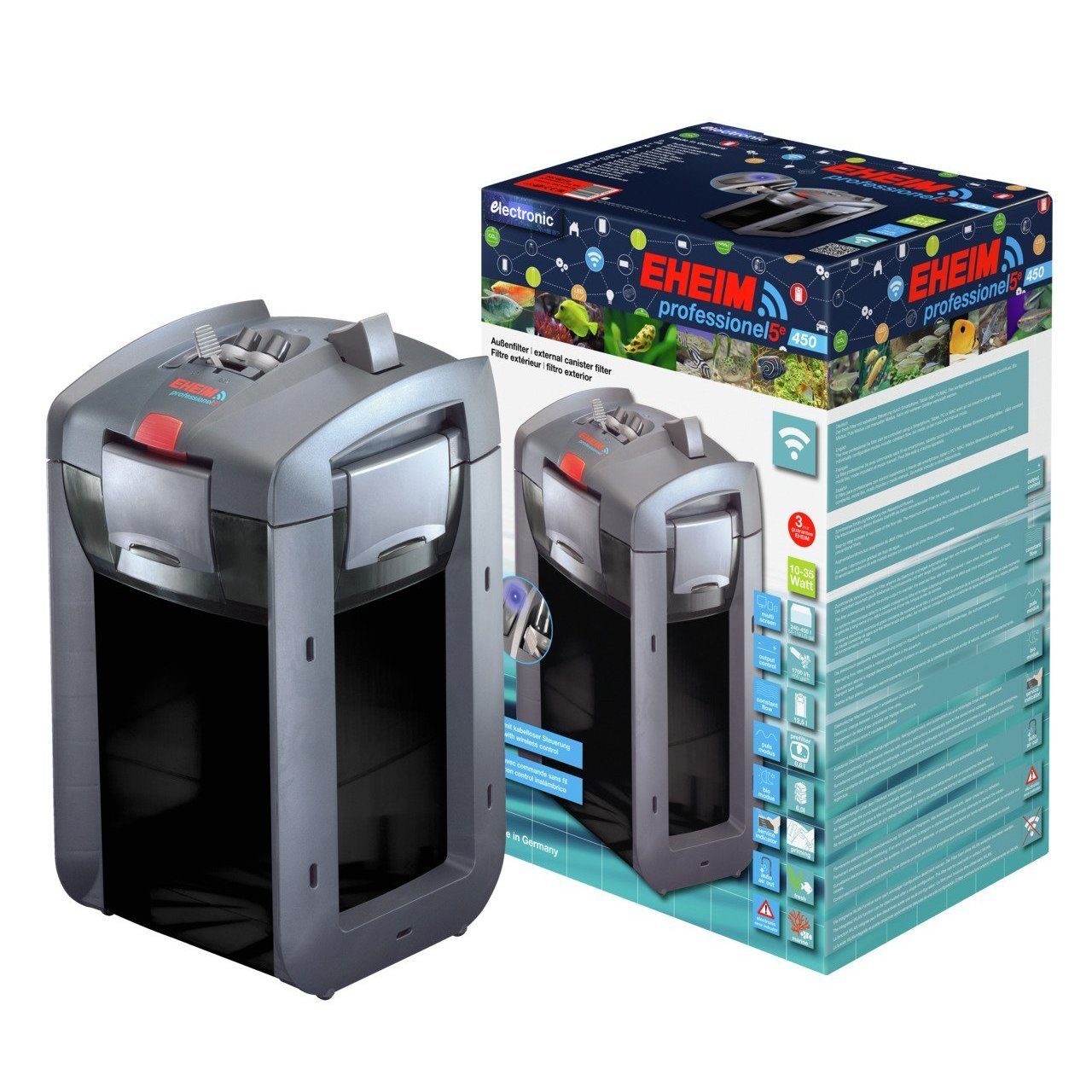 EHEIM Aquarium Außenfilter professionel 5e Bild 4