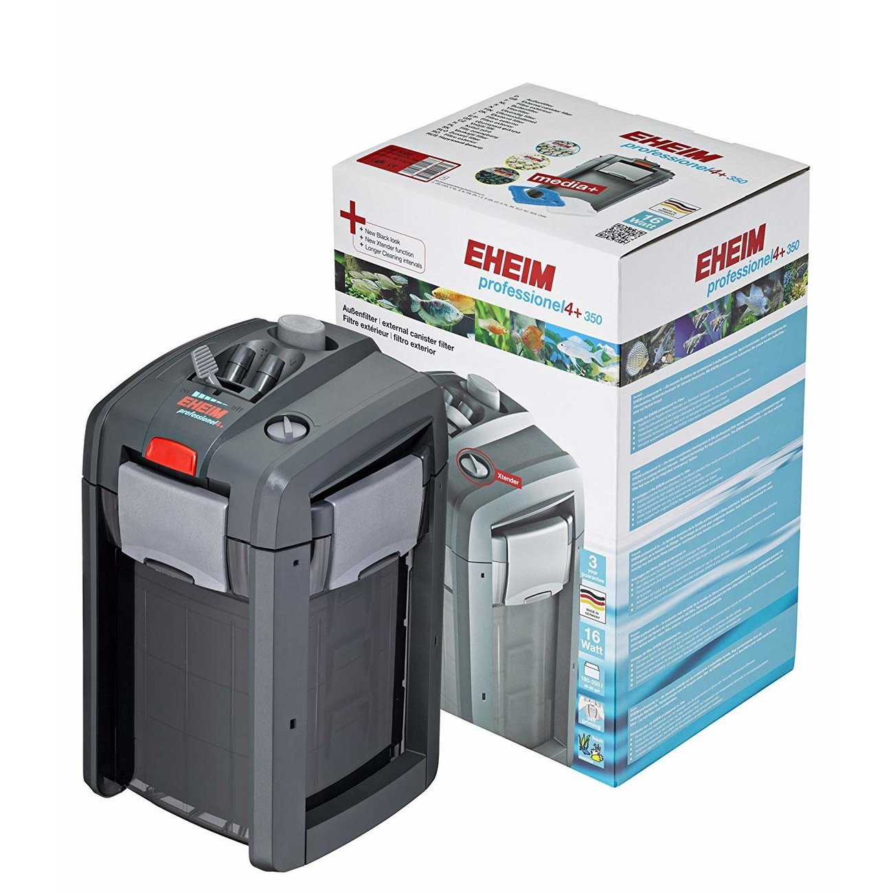 EHEIM Aquarium Außenfilter professionel 4+ Bild 2