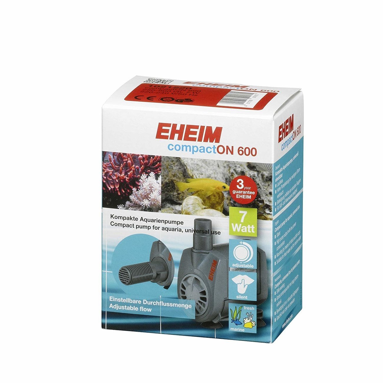 EHEIM comapctON Aquarienpumpe Bild 1