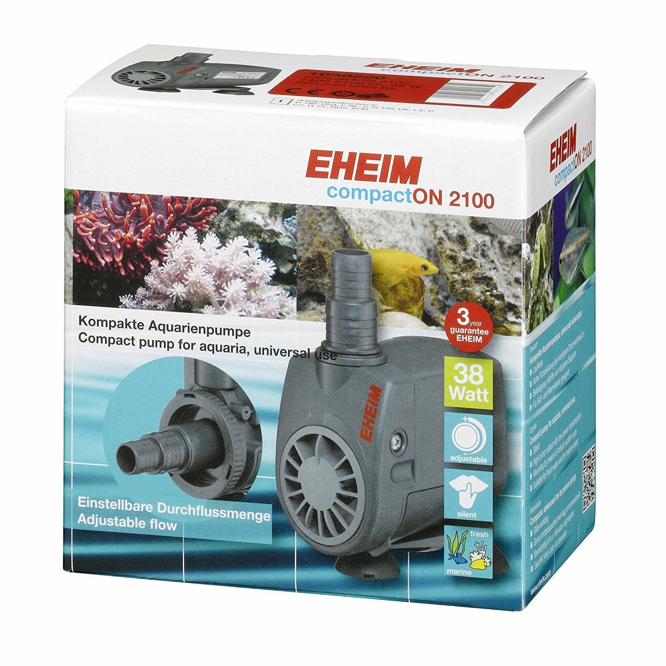 EHEIM comapctON Aquarienpumpe Bild 7
