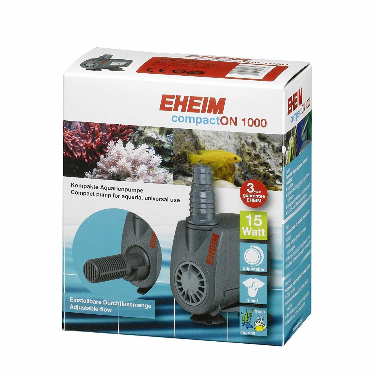 EHEIM comapctON Aquarienpumpe Bild 3