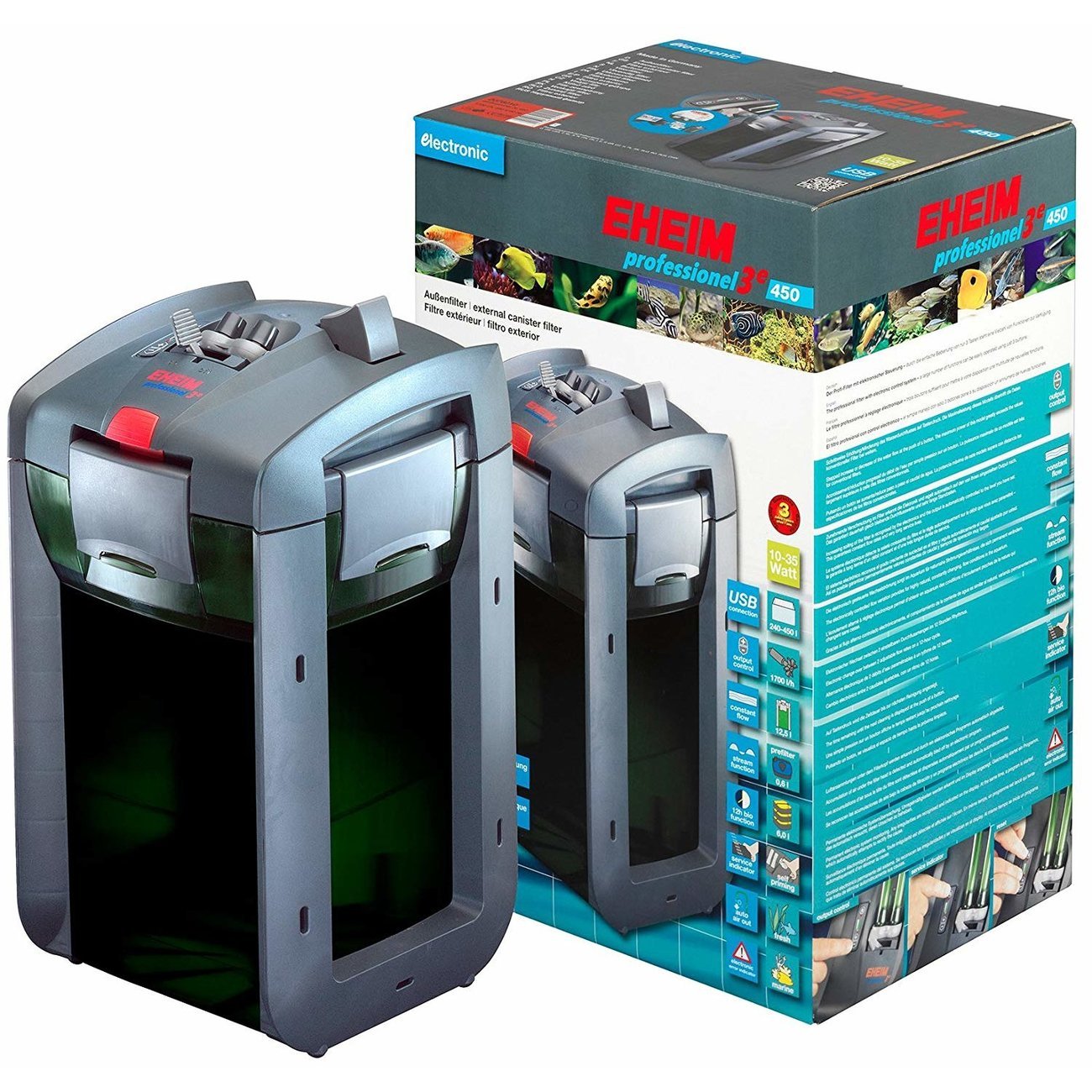 EHEIM professionel 3e Außenfilter für Aquarium Bild 1