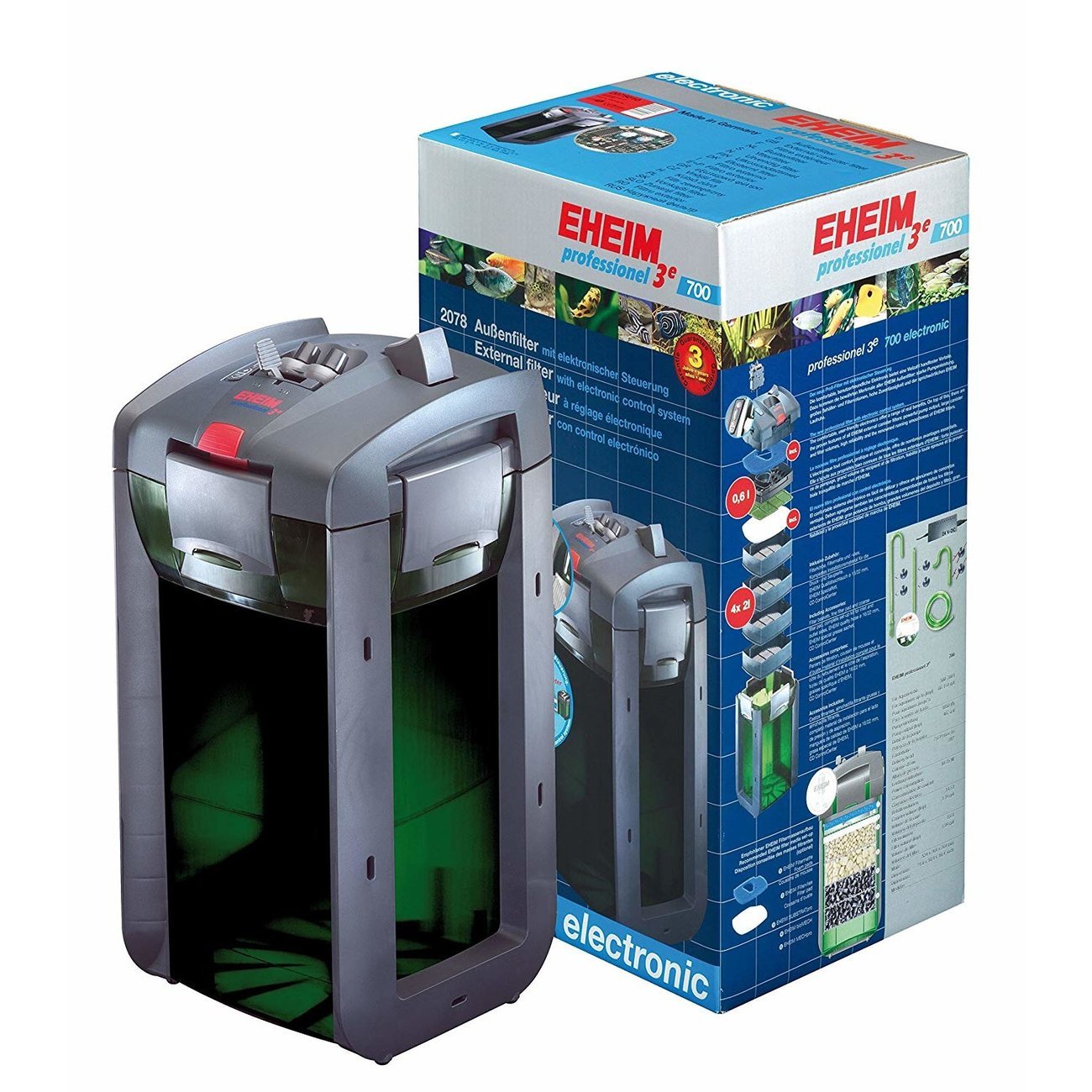 EHEIM professionel 3e Außenfilter für Aquarium Bild 3