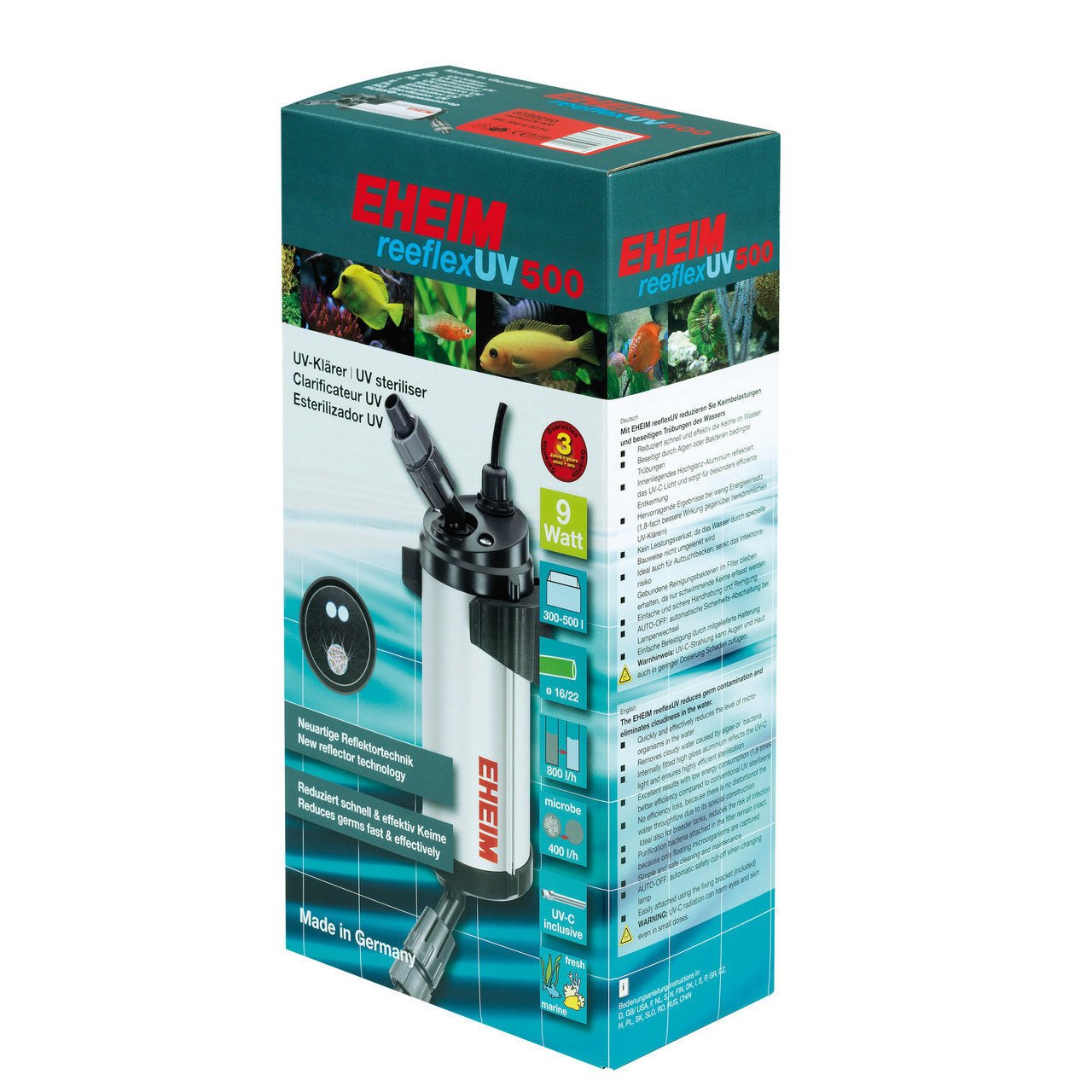 EHEIM reeflexUV Aquarium UV-Wasserklärer Bild 3
