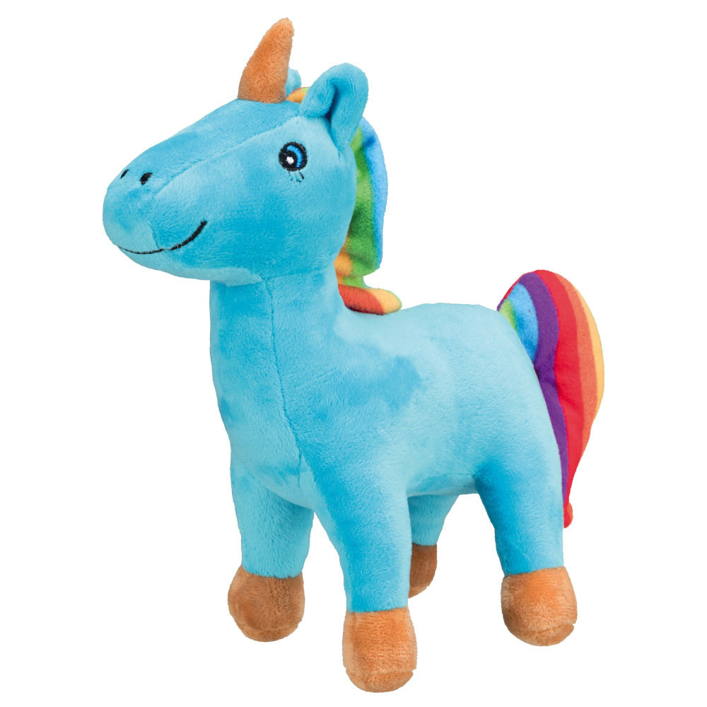 Einhorn, Hundespielzeug Plüsch Bild 3