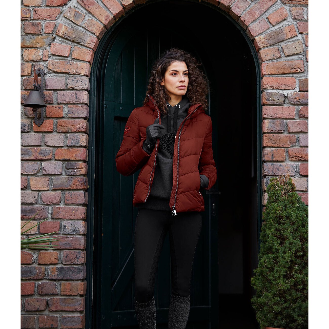 Innovativer Reithandschuh Magnetize Winter Bild 2