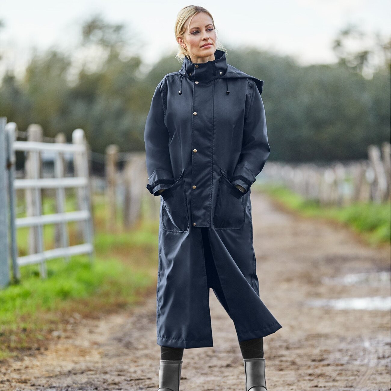 Regenmantel Dover Bild 2