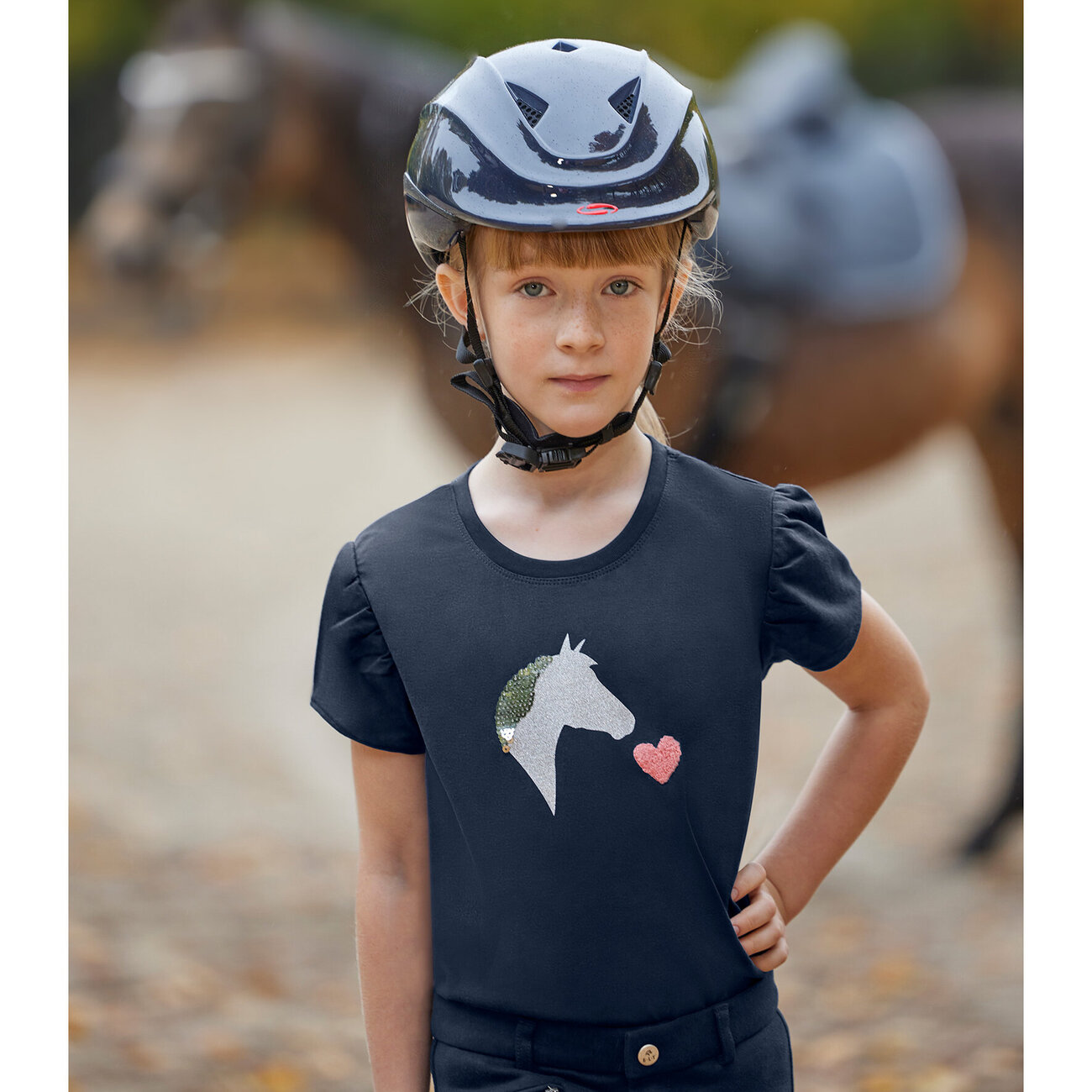 Reitshirt Lucky Lily für Kinder Bild 5