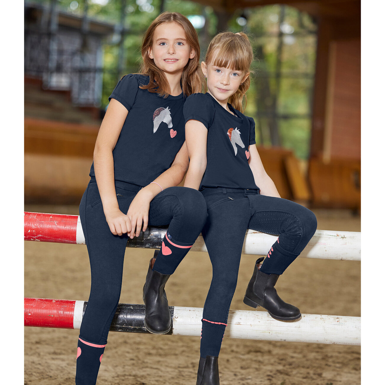 Reitshirt Lucky Lily für Kinder Bild 2
