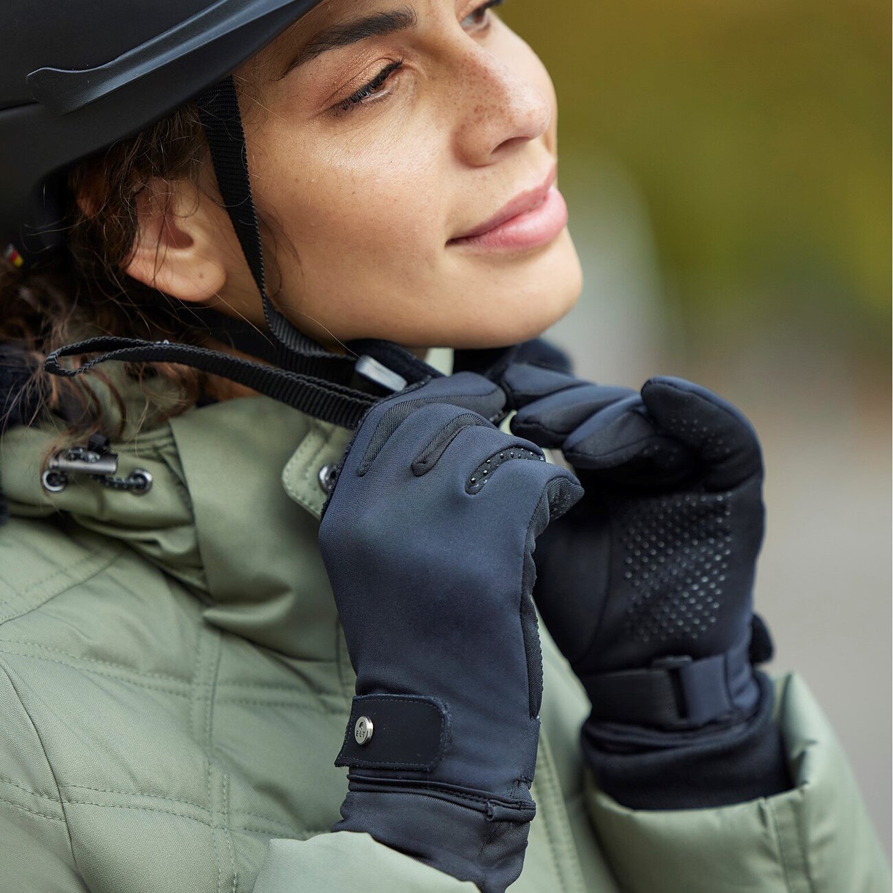 Wasserabweisende Winter Reithandschuhe Snow Bild 2