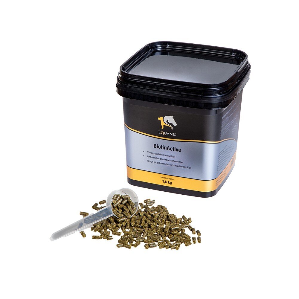 Biotin Active Ergänzungsfutter für Pferde Bild 2