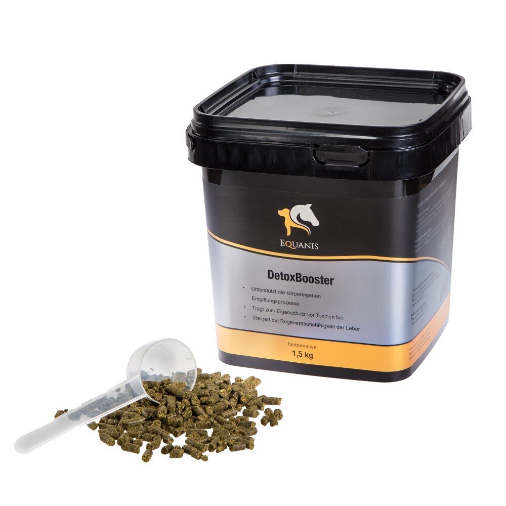 Detox Booster Entgiftungskur für Pferde Bild 2