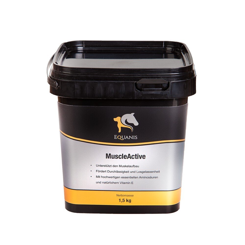 Muscle Active Muskelaufbau für Pferde Bild 1