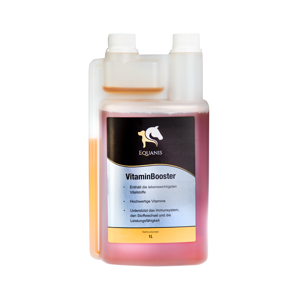 Vitamin Booster flüssige Vitamine für Pferde Bild 1