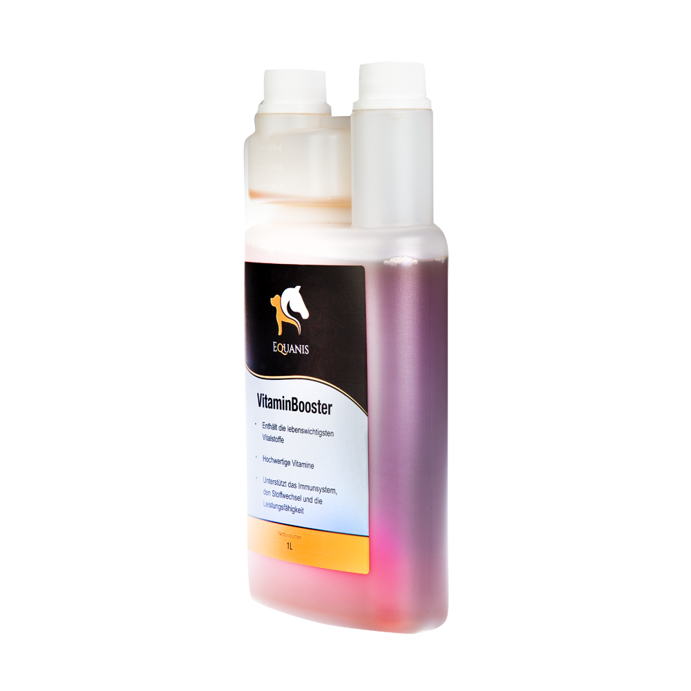 Vitamin Booster flüssige Vitamine für Pferde Bild 2