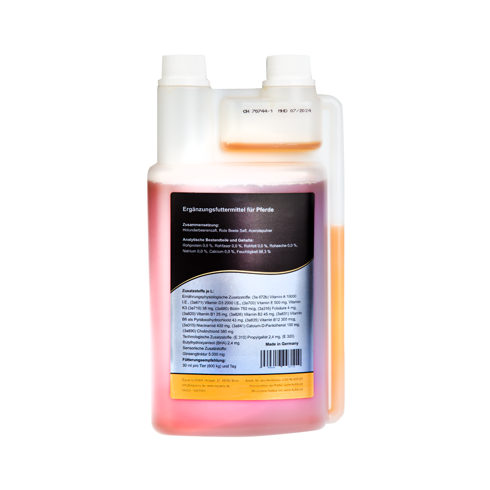 Vitamin Booster flüssige Vitamine für Pferde Bild 3