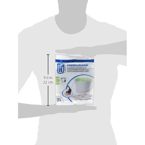 Ersatzfilter für Catit Trinkbrunnen 3 Liter Bild 2